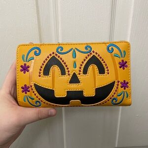 Pumpkin Wallet